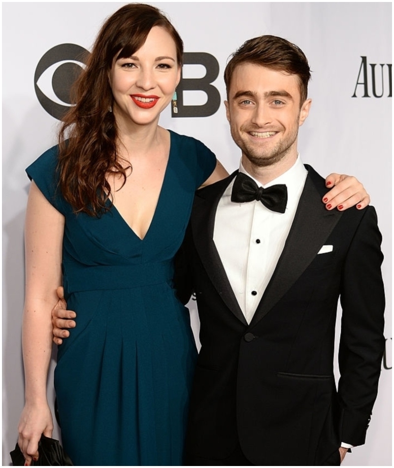 Daniel Radcliffe und Erin Darke | Getty Images Photo by Dimitrios Kambouris