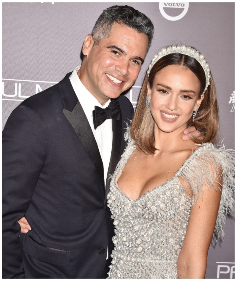 Jessica Alba und Cash Warren | Alamy Stock Photo