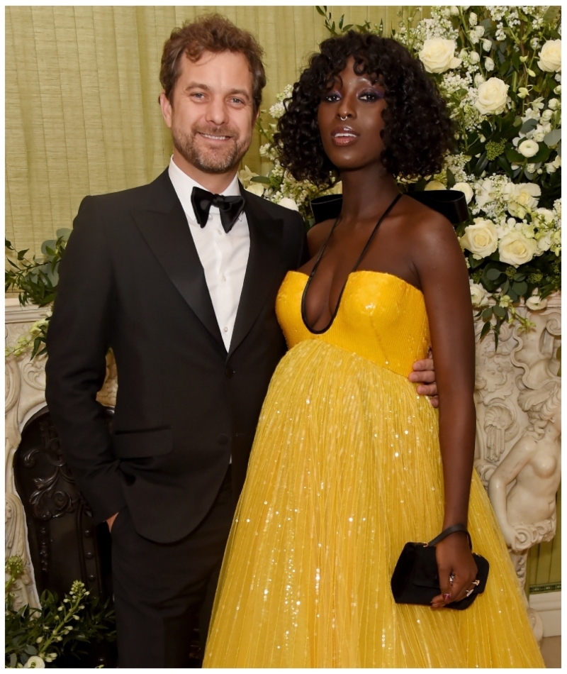 Jodie Turner-Smith und Joshua Jackson | Getty Images Photo by David M. Benett