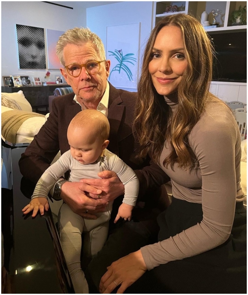 David Foster und Katharine McPhee | Instagram/@katharinefoster