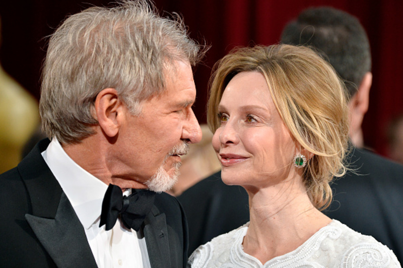 Harrison Ford und Calista Flockhart | Getty Images Photo by Frazer Harrison