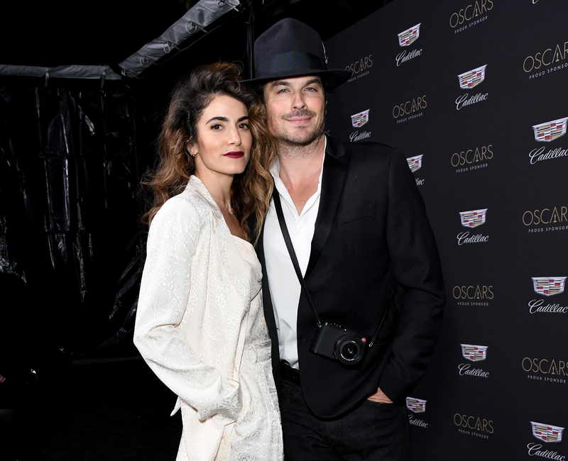 Ian Somerhalder und Nikki Reed | Alamy Stock Photo