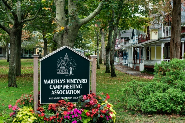 The Magical Gingerbread Houses in Martha’s Vineyard | Getty Images