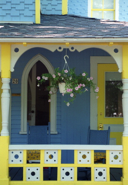 The Magical Gingerbread Houses in Martha’s Vineyard | Getty Images