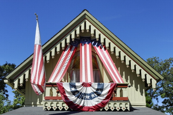 The Magical Gingerbread Houses in Martha’s Vineyard | Getty Images