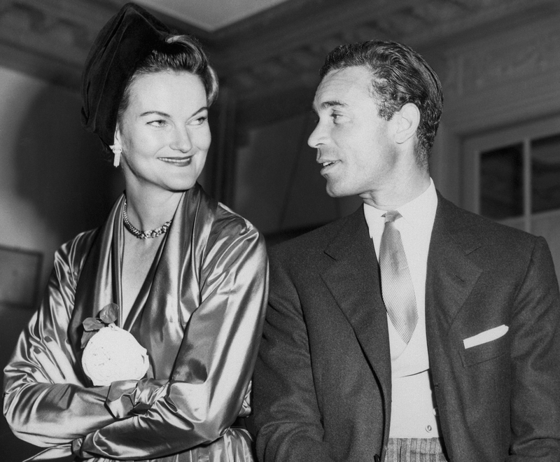 Doris Duke and Porfirio Rubirosa | Getty Images Photo by Bettmann 