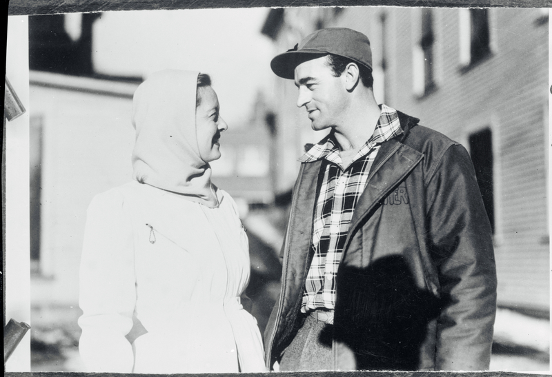 Bette Davis and William Sherry | Getty Images Photo by Bettmann