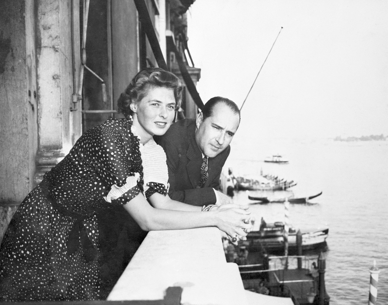 Ingrid Bergman and Roberto Rossellini | Getty Images Photo by Bettmann 