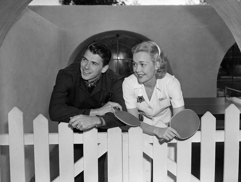 Ronald Reagan and Jane Wyman | Getty Images Photo by Bettmann