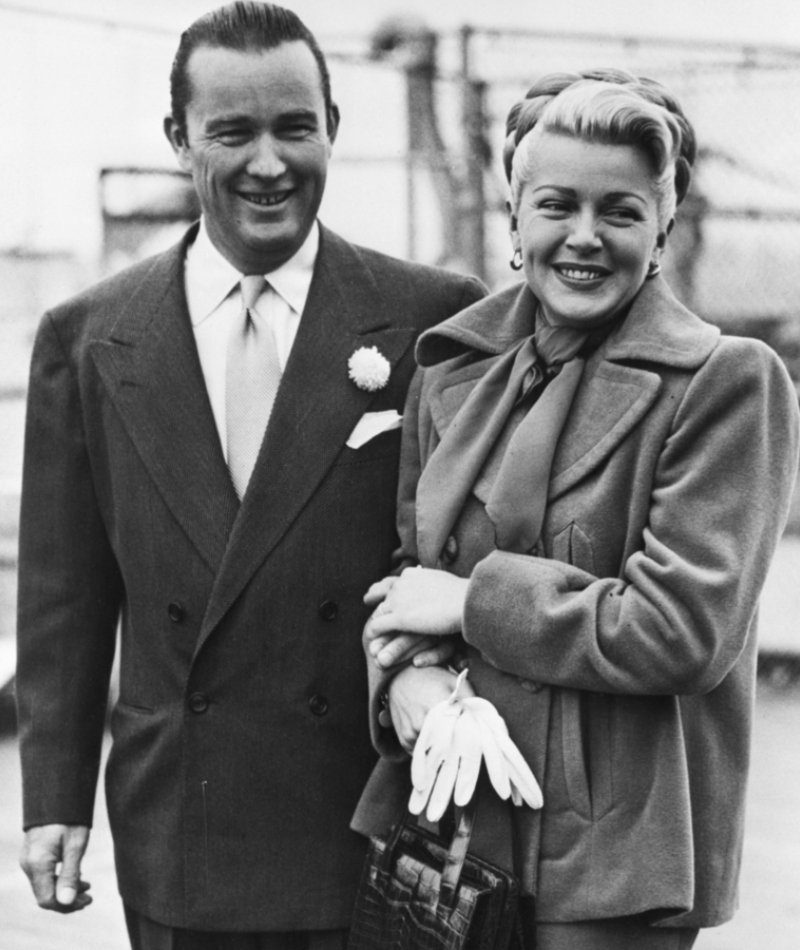 Lana Turner and Henry J. “Bob” Topping | Getty Images Photo by Bettmann