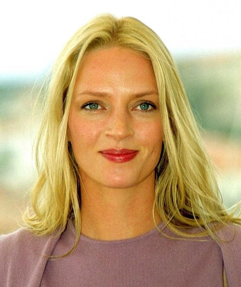 Uma Thurman Quase Foi 