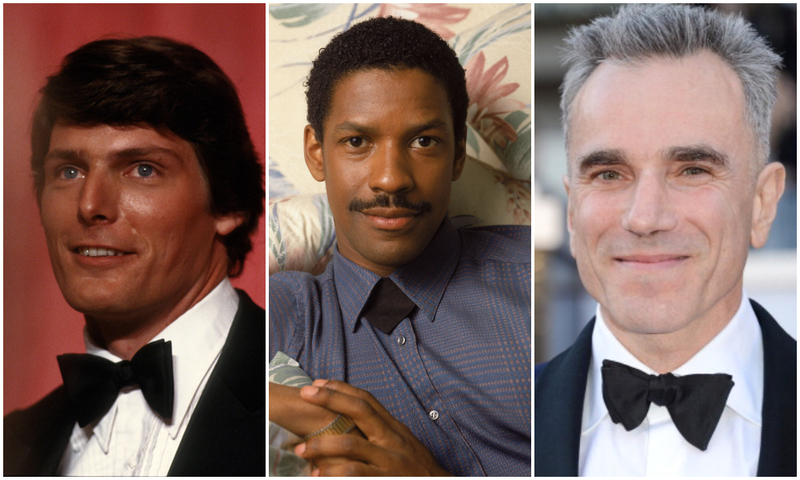 Christopher Reeve, Denzel Washington e Daniel Day-Lewis Quase Interpretaram Edward Lewis | Getty Images Photo by Saxon & Nancy R. Schiff & Jason Merritt