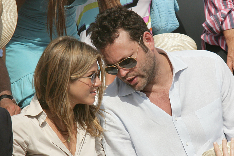 Jennifer Aniston E Vince Vaughn | Getty Images Photo by Stephane Cardinale/Corbis