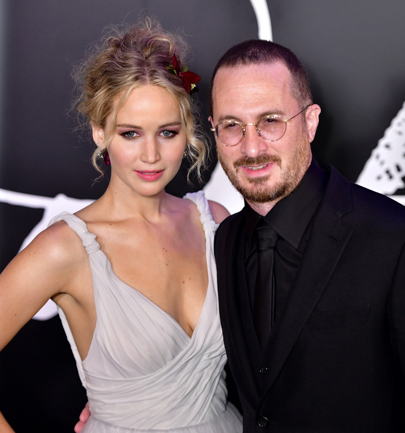 Jennifer Lawrence E Darren Aronofsky | Getty Images Photo by James Devaney/FilmMagic