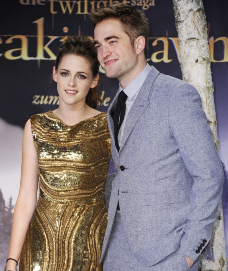 Kristen Stewart E Robert Pattinson | Getty Images Photo by Kurt Krieger/Corbis