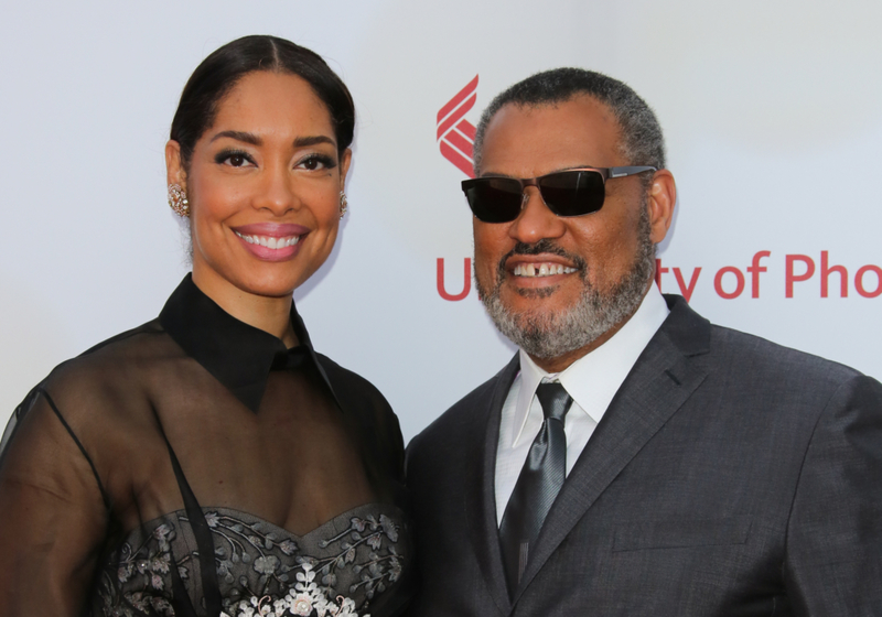 Gina Torres E Laurence Fishburne | Getty Images Photo by Paul Archuleta/FilmMagic