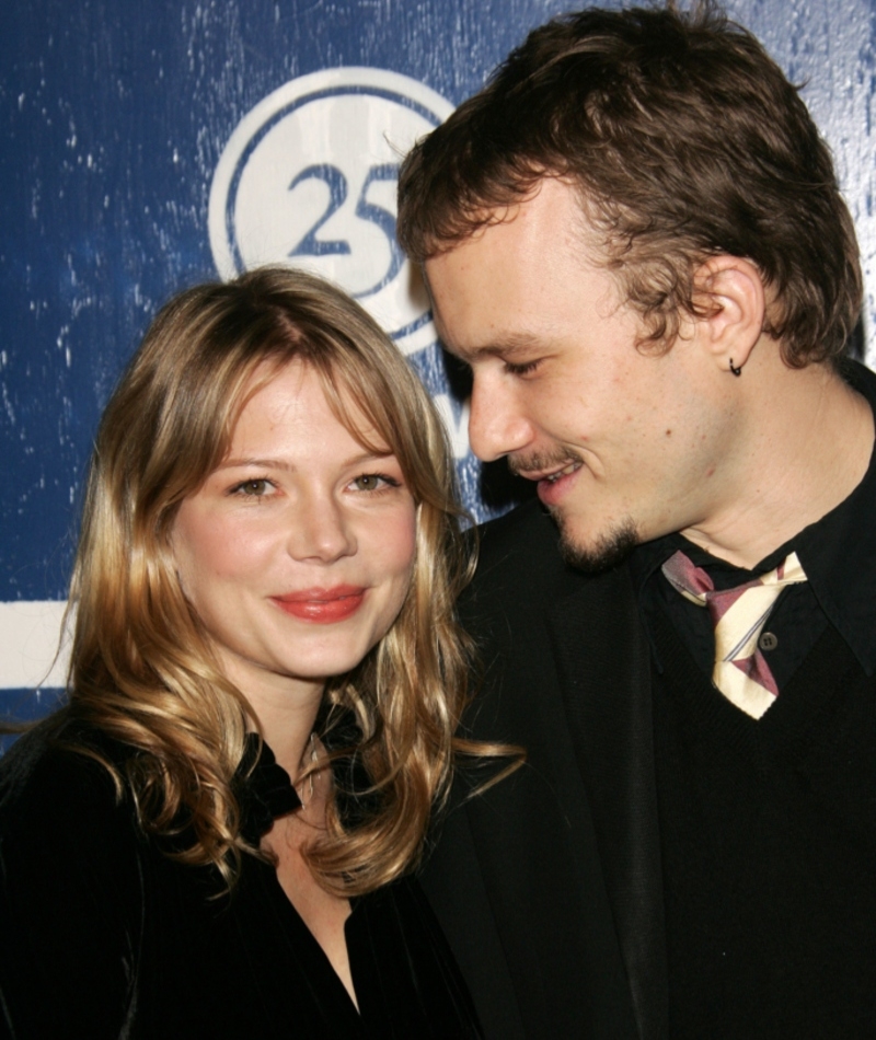 Michelle Williams E Heath Ledger | Getty Images Photo by Evan Agostini