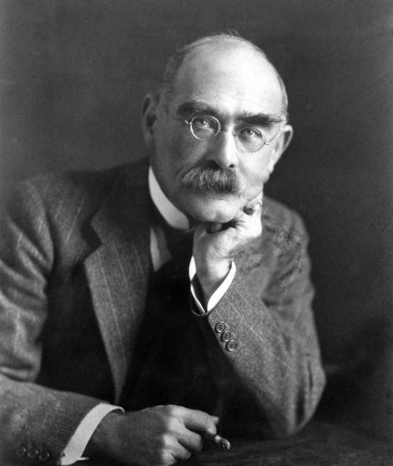 Rudyard Kipling | Alamy Stock Photo