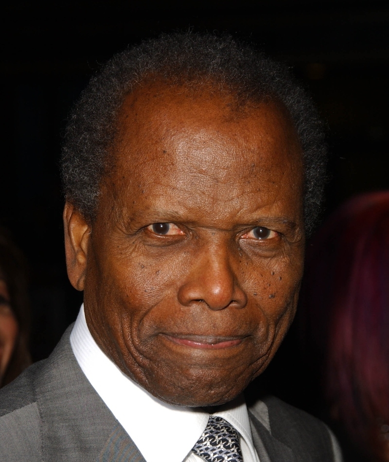 Sidney Poitier | Shutterstock