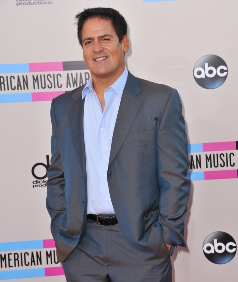 Mark Cuban | Shutterstock