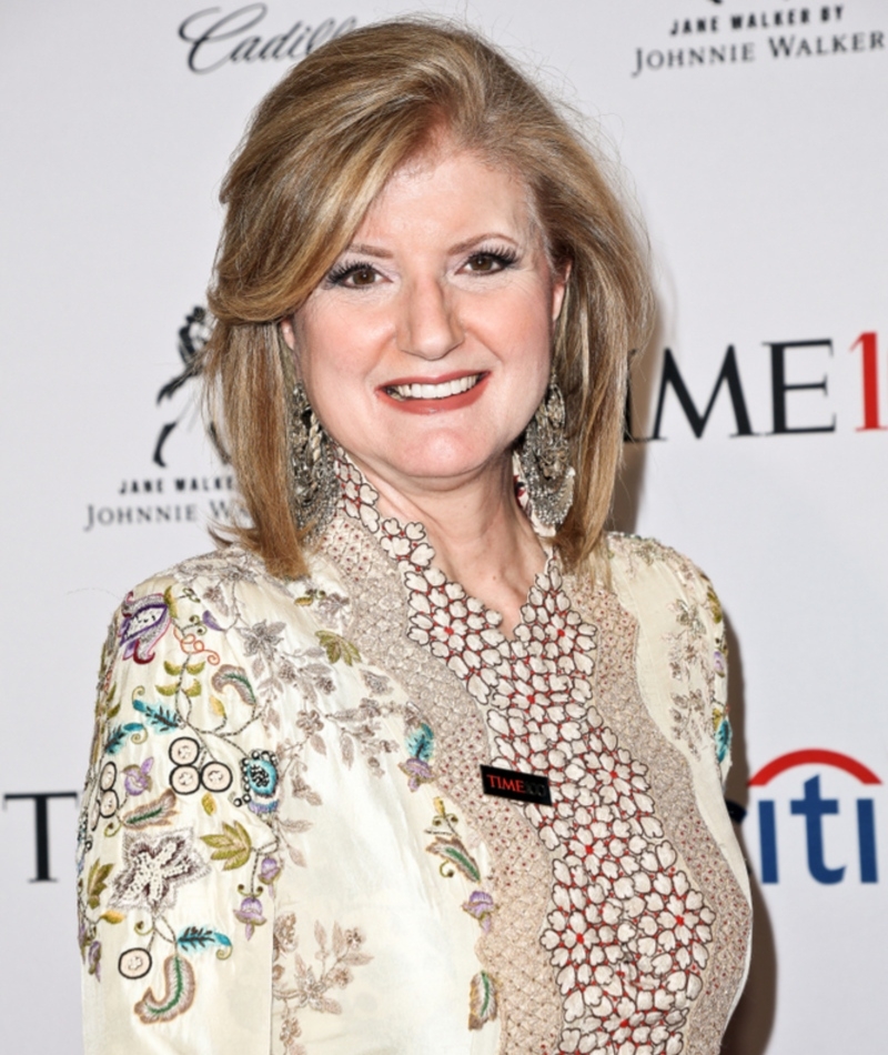 Arianna Huffington | Shutterstock