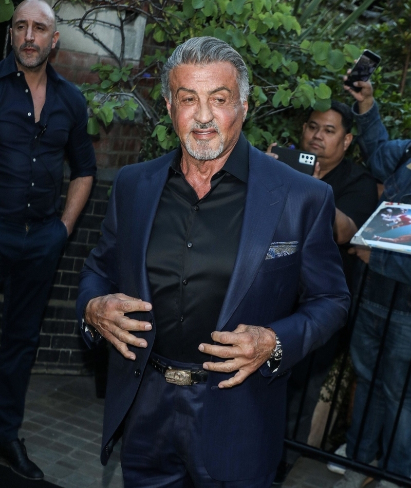 Sylvester Stallone | Alamy Stock Photo