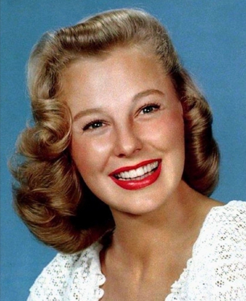 June Allyson | Alamy Stock Photo