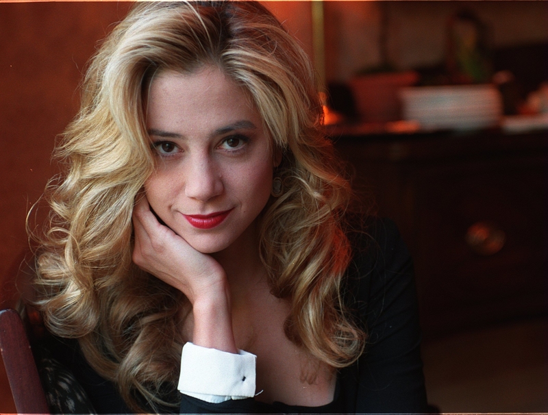 Mira Sorvino | Getty Images Photo by Suzanne Kreiter/The Boston Glob