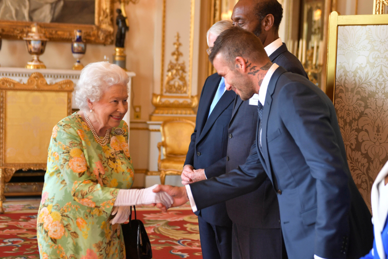 Fã de David Beckham | Alamy Stock Photo by John Stillwell/PA Images