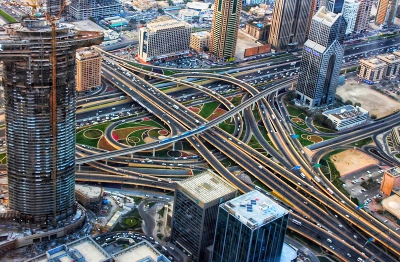 Vai Ser Difícil Encontrar Um Endereço Em Dubai | Alamy Stock Photo