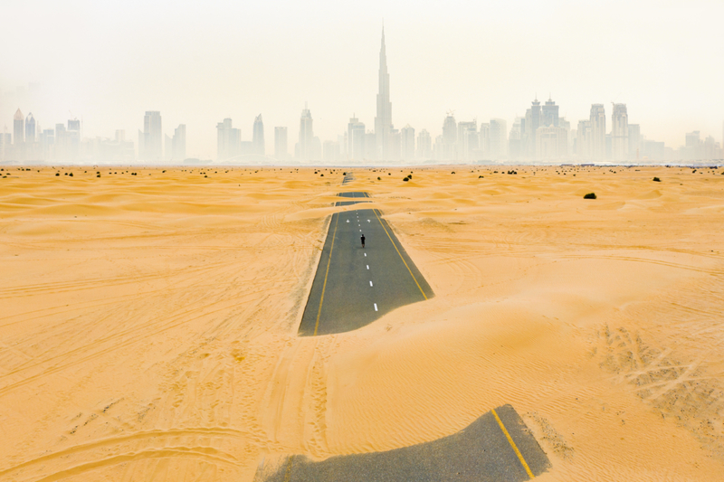 Dubai É Mais Quente Que O Calor | Alamy Stock Photo