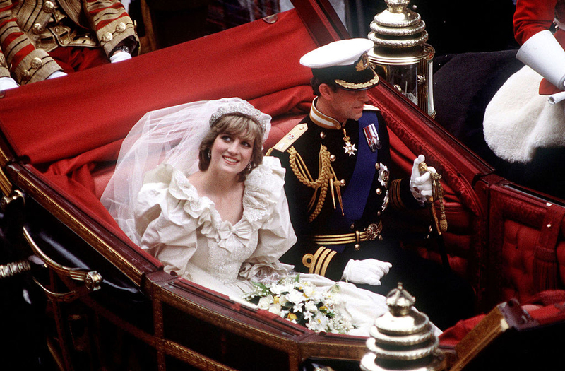 Cinderella auf der Straße | Getty Images Photo by Princess Diana Archive