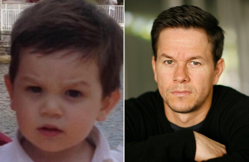 Mini-Marky Mark | Facebook/@casey.l.mcelhinney & Alamy Stock Photo by REUTERS/Mario Anzuoni