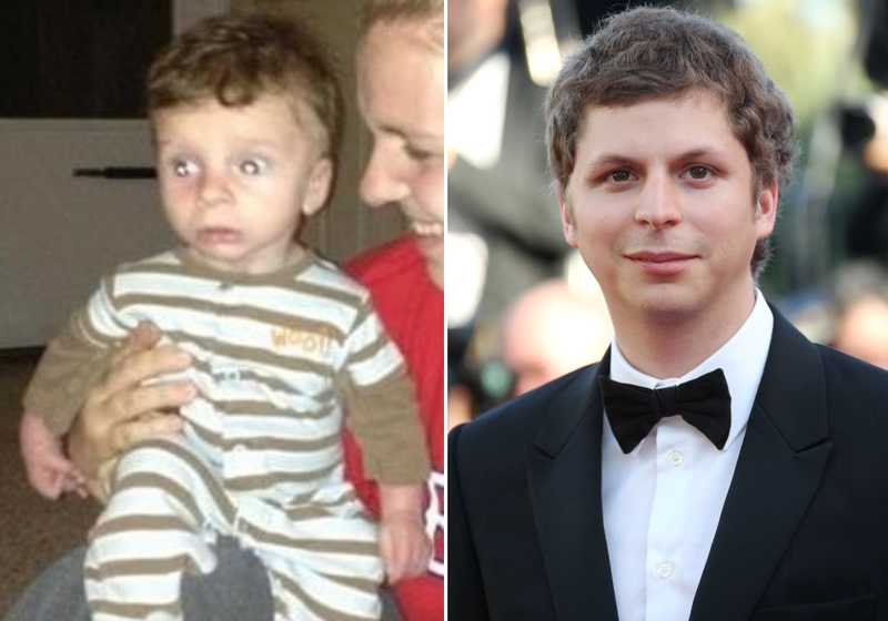 Wir hoffen, dass dieses Baby nicht „Superbad“ ist | Imgur.com/urf2C & Featureflash Photo Agency/Shutterstock