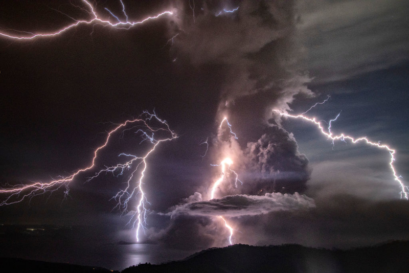 Tormenta eléctrica | Getty Images Photo by Ezra Acayan