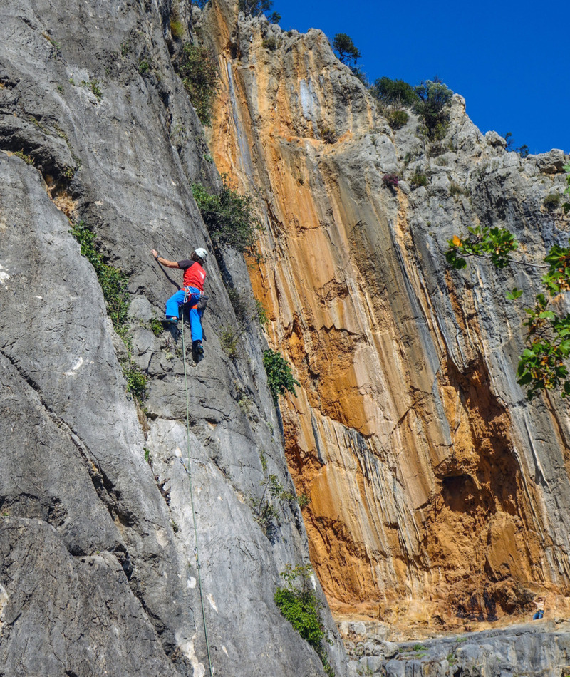 Escalada sin temor | Alamy Stock Photo by Chris Craggs 