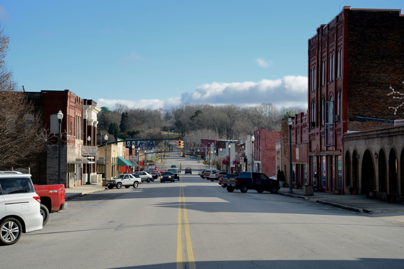 Criança do Tennessee | Alamy Stock Photo