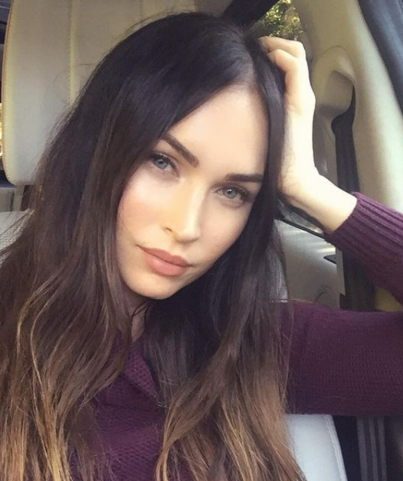 Tão tímida quanto qualquer uma de nós | Instagram/@meganfox