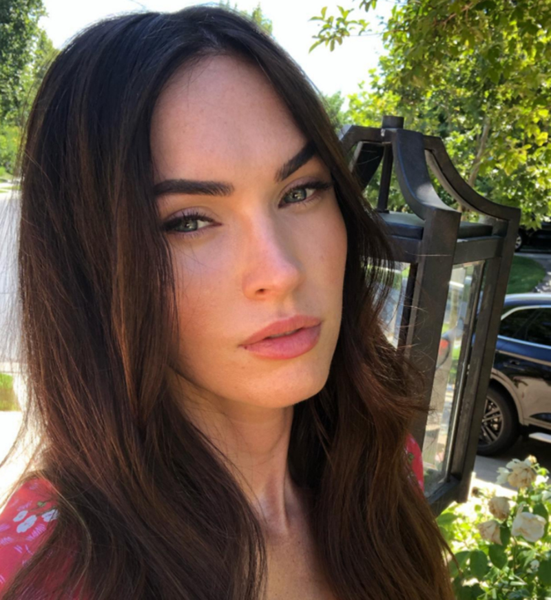 Cansada dos holofotes | Instagram/@meganfox