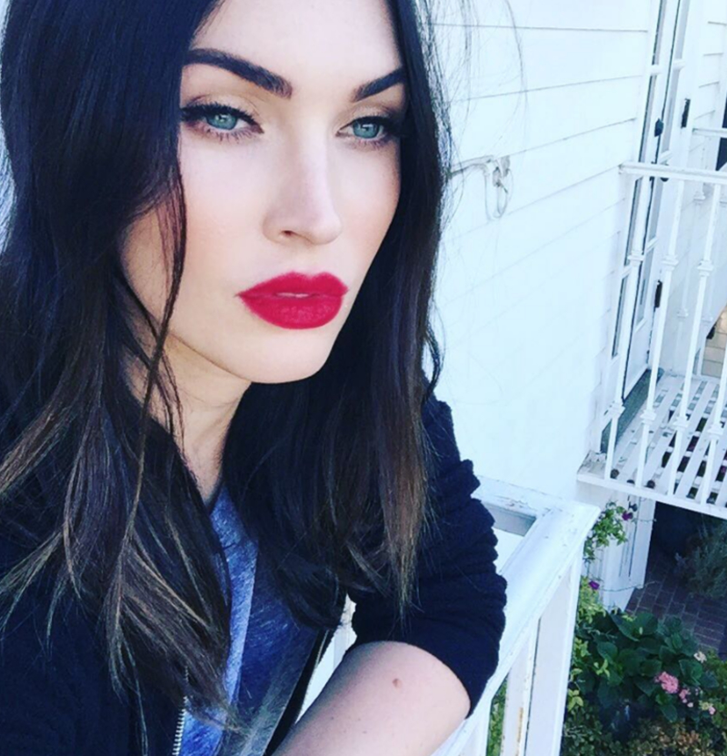 Papéis menores | Instagram/@meganfox