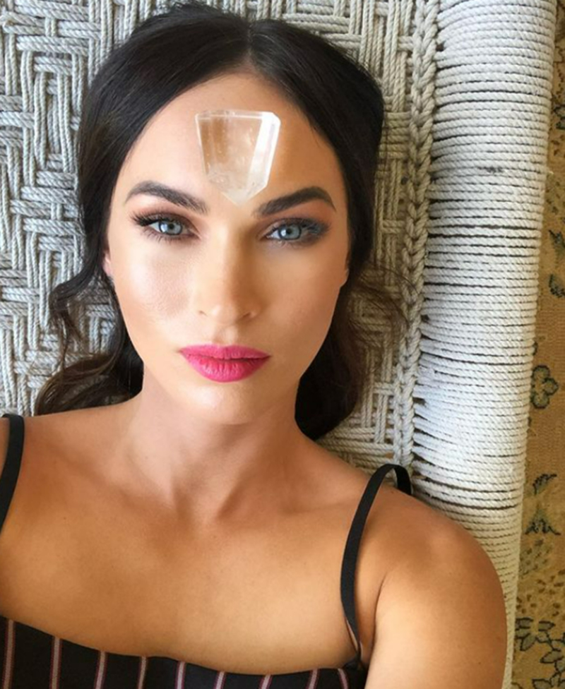 Olhando para as estrelas | Instagram/@meganfox