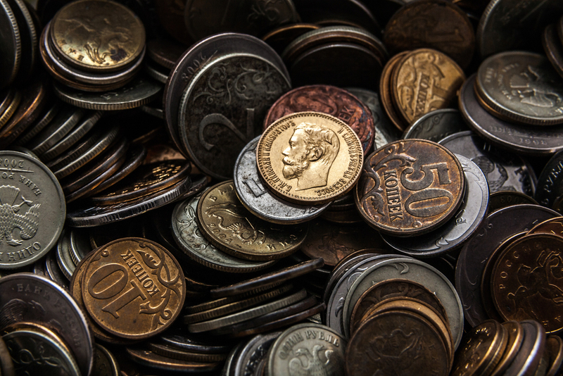 Monedas antiguas | Enik/Shutterstock