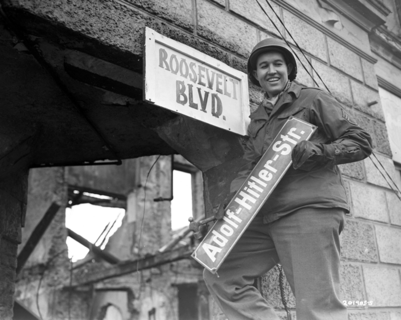 Alemania es libre | Alamy Stock Photo by World History Archive