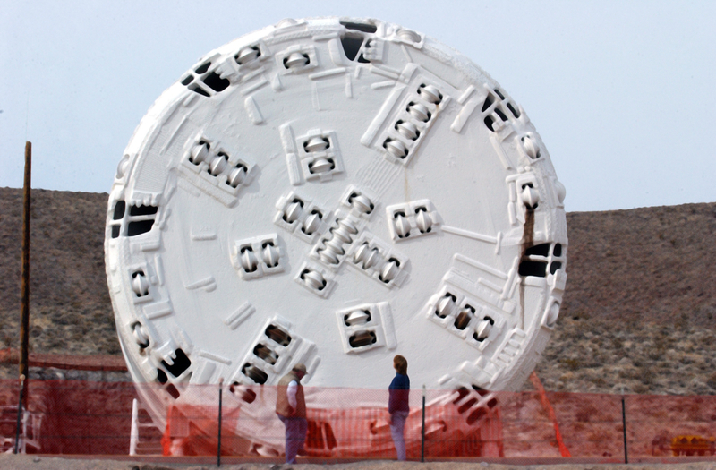 Instalación de residuos nucleares | Getty Images Photo by Bob Riha Jr.