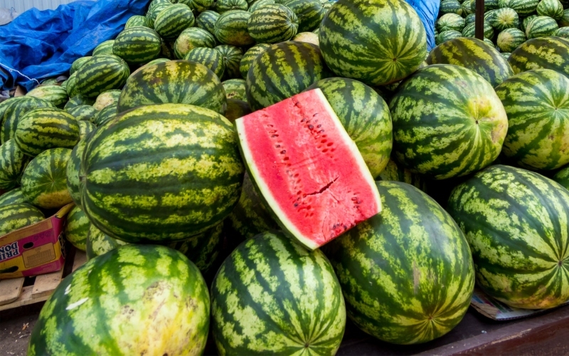 A Watery Fruit to Cool Off | Shutterstock Photo by VPales