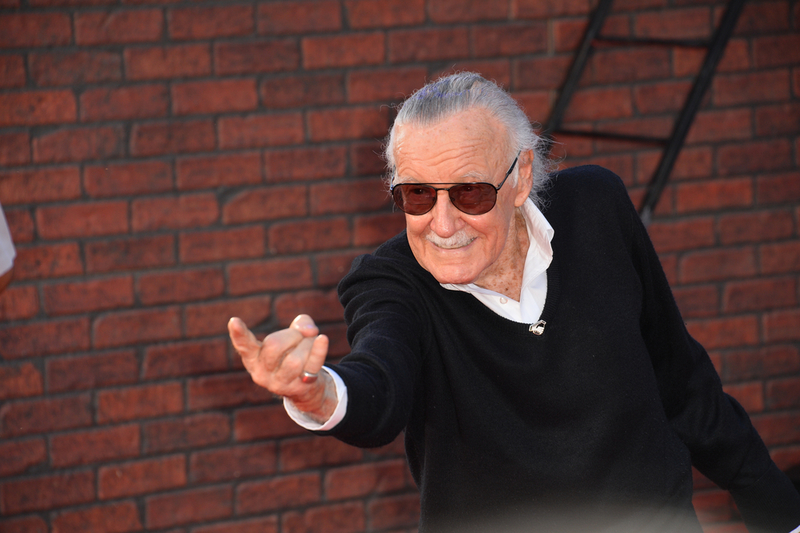 Stan Lee apareció en el programa | Shutterstock