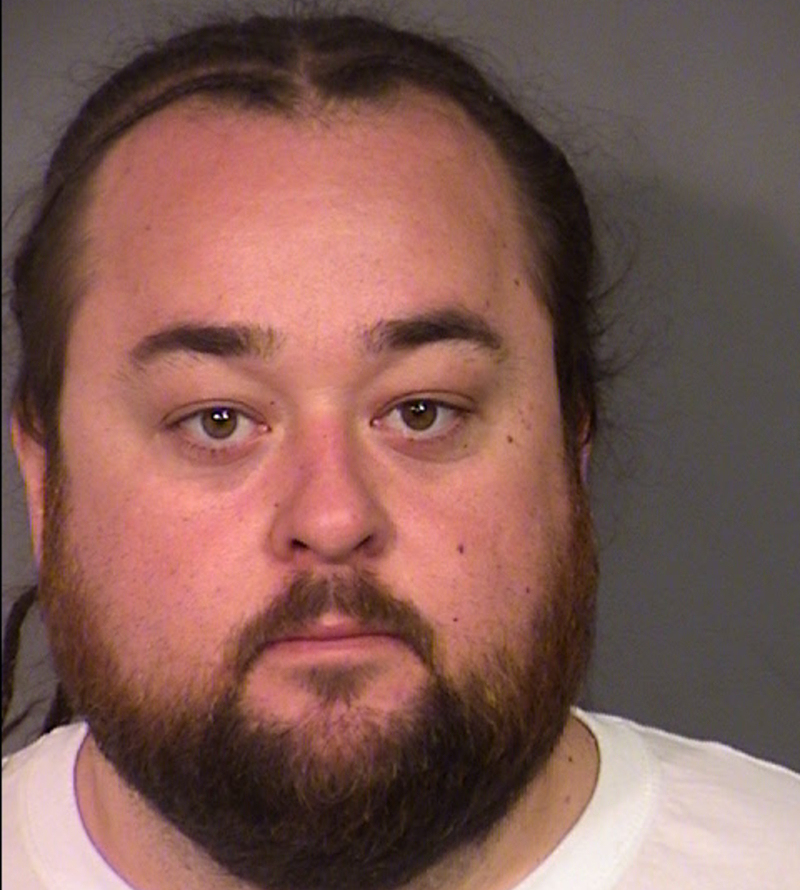 El arresto de Chumlee | Getty Images Photo by Las Vegas Metropolitan Police Department 