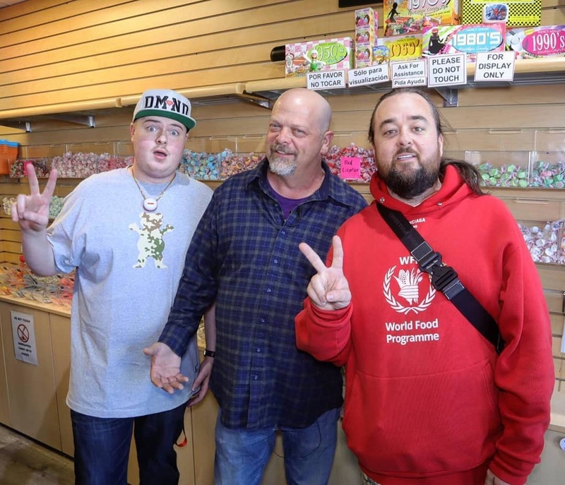 La tienda de golosinas de Chumlee | Instagram/@goldandsilver_pawnshop