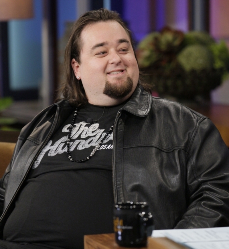 Chumlee hace malos chistes | Getty Images Photo by Paul Drinkwater/NBC