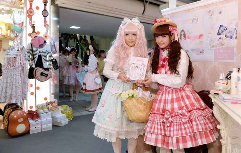 Estilo Lolita | Getty Images Photo by TOSHIFUMI KITAMURA/AFP